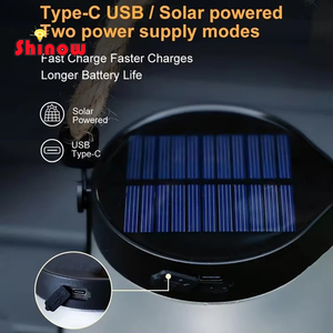Lámpara Solar con Forma de Llama, Resistente al Agua IP44, Recargable, <span class=keywords><strong>para</strong></span> Jardín, 22 LED Blanco Cálido, 2 Modos, Ángulo de Haz de 360°, <span class=keywords><strong>para</strong></span> Patio - Product Image 4