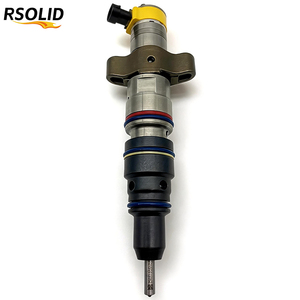 Inyector HEUI Rsoliddiesel 235-2888 2352888 236-0962 10R-7224 para Excavadora C9 330C 330D, Piezas de Maquinaria de Construcción - Product Image 1