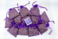 Sachets de fleurs séchées de lavande 100% naturelle de qualité supérieure (Lavandula Angustifolia BG) – Durée de conservation de 24 mois – Prix de gros