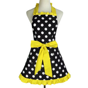 <span class=keywords><strong>Tablier</strong></span> femme gros commerce extérieur coton à pois version coréenne <span class=keywords><strong>de</strong></span> princesse adulte maison quotidien <span class=keywords><strong>cuisine</strong></span> circonférence <span class=keywords><strong>blouse</strong></span> femme - Product Image 5