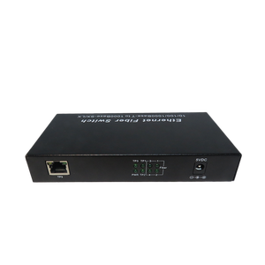 Convertisseur de média SC OEM/ODM d'usine, commutateur Ethernet Gigabit, 20KM, 4 SC + 3 RJ45, commutateur de fibre optique, convertisseur de média réseau en fibre - Product Image 2