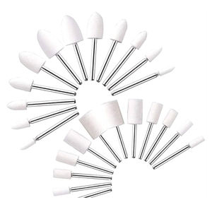 Lot de 100 têtes de polissage en feutre de laine pour le marbre, le métal et le <span class=keywords><strong>verre</strong></span> - Product Image 4