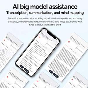 Grabadora de Voz Inteligente con IA, Asistente para Reuniones, 10 Horas de Grabación, Compatible con Bluetooth, Grabación Multilingüe y Simultánea - Product Image 6