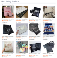 Enveloppes en poly imperméables imprimées recyclées quantité minimale de commande bas expédition à gradient rapide sacs d'expédition auto-adhésifs pratiques