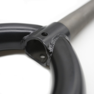 Yoshoka mới đến 20inch BMX đua diễn viên đóng Thế cro-mo thép ngã ba mở thả ra phiên bản với các loại hạt cố định của trung tâm cách siêu mạnh - Product Image 5