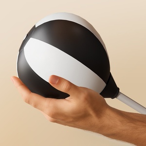Ballon de <span class=keywords><strong>boxe</strong></span> réflexe YDL pour adultes en tissu Oxford durable 1050G, entraînement de vitesse, décompression, sac de sable domestique, rouleau vertical - Product Image 2
