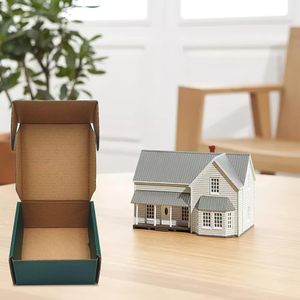 Corrugated Packaging Box Mailers Shipping <strong>Green</strong> Recyclable Cardboard Small <strong>Gift</strong> Mailer Boxes for Shipping Packaging Craft <strong>Gifts</strong> - Product Image 2