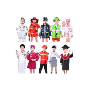 Chapeau de déguisement pour enfants : camion de pompiers, Halloween, docteur, infirmière, ouvrier, <span class=keywords><strong>pompier</strong></span> – <span class=keywords><strong>Tenue</strong></span> de performance pour la Journée des Métiers - Product Image 5