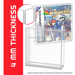 Estuche de exhibición de acrílico para Game Boy Advance GBA, fabricado por RAY YI, para videojuegos retro. - Product Image 4