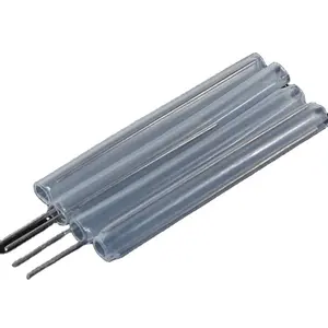 40/45/60毫米光纤热收缩保护管透明热熔光纤接头保护器，带1.5毫米单针