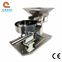 Alimentateur vibrant à godets pour la distribution automatique de pièces, destiné aux lignes de tri de vis, écrous, ressorts, rondelles et clips
