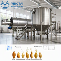 Système de mouture Yingtai Promalting : Équipement de mouture à tambour pour la production de malt ultra-constant