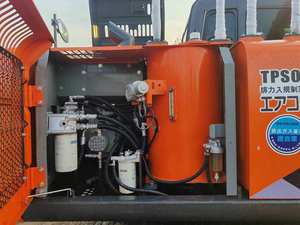 Excavadora de cadenas Hitachi ZX120 de segunda mano con certificación CE | Excavadoras Hidráulicas de 12 Toneladas |   Bomba Hidráulica Shimadzu Importada de Japón - Product Image 6