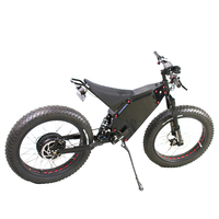 Vtt électrique à Suspension complète, moteur de 72V 3000W, pneus larges B52