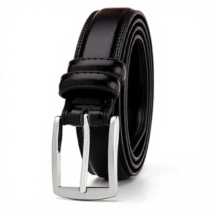 <span class=keywords><strong>Ceinture</strong></span> en <span class=keywords><strong>cuir</strong></span> rétro pour <span class=keywords><strong>homme</strong></span> avec boucle à ardillon, <span class=keywords><strong>ceinture</strong></span> décontractée en <span class=keywords><strong>cuir</strong></span> de vachette de deuxième couche pour pantalon, approvisionnement direct usine de Chine - Product Image 1