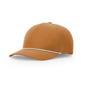 New Trends Wholesale Richardson 355 Shape Laser Perf Performance Rope Cap Lightweight Daily Wear and Golf a <b>Frame</b> Hat - Product Image 5