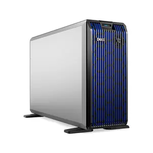 Dell PowerEdge T360 Server Tower 5U komputer Bisnis 1 soket/CPU Core untuk prosesor Intel Xeon EMC RAM SQL