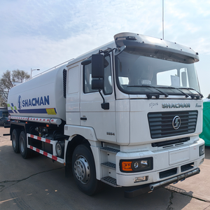 <span class=keywords><strong>Prix</strong></span> d'usine SHACMAN F2000 6x4 Camion-citerne à eau 20m³ 290HP pour la construction routière et le contrôle de la poussière - Product Image 4