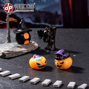 Dp Miniature Halloween Decorations Resin Figurines For Indoor Party Decoration - Product Image 3