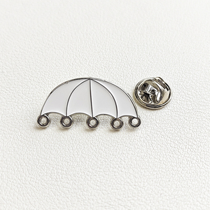 Insignias de Esmalte Personalizadas Creativas, Insignias de Metal Personalizadas, Artículos Promocionales Ecológicos Plateados para Ropa - Product Image 5
