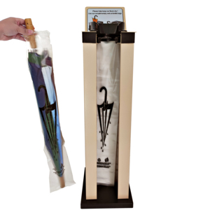 Il nuovo prodotto ha voluto il distributore della macchina dell'avvolgitore dell'ombrello bagnato - Product Image 3