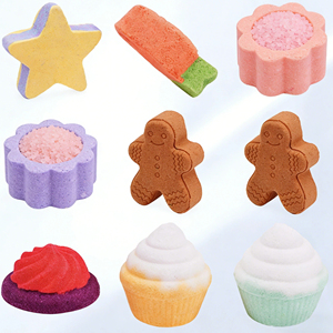 Suministro Exclusivo Transfronterizo: <span class=keywords><strong>Bola</strong></span> <span class=keywords><strong>de</strong></span> Sal <span class=keywords><strong>de</strong></span> <span class=keywords><strong>Baño</strong></span> Explosiva Efecto Cielo Estrellado, Control <span class=keywords><strong>de</strong></span> Grasa, Exfoliante, <span class=keywords><strong>Efervescente</strong></span>, Leche Helada Relajante - Product Image 1