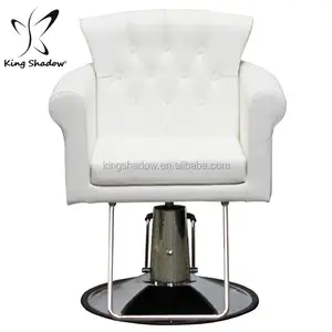 2024 beauté style Salon barbiers chaise hydraulique Salon style chaise en cuir coiffure chaise pour salon de coiffure