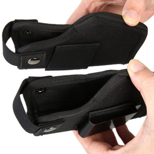 Outdoor Sports Durable Waterproof Nylon Tactical Gun Holder Belt <strong>Holster</strong> Gun Case With Iron Clamp - Product Image 6