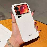 Étui de téléphone portable professionnel KAOU pour Xiaomi 17 Pro Max, en cuir souple TPU de luxe, coque rigide 5G, antichoc, bouton métallique, protection de l'objectif