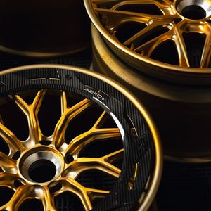Cerchi Forgiati in Due Pezzi con Bordo Profondo Concavo 18" 19" 20" 21" 22" Pollici Oro Cromato 5x120 5x114.3 5x130 Ruote di Lusso per <span class=keywords><strong>BMW</strong></span> - Product Image 5