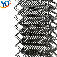 Cercado de malla de alambre galvanizado recubierto de PVC YAODONG de gran venta (calibre de alambre de 2.0-3.5mm) para ganadería, avicultura y estanques de peces