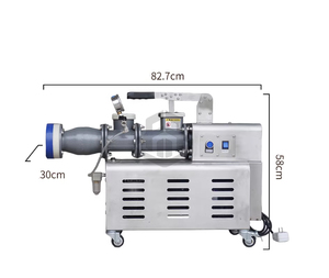 Mezcladora de Acero Inoxidable con Bomba de Vacío para Mejorar la Plasticidad y Trabajabilidad de la Arcilla - Product Image 4