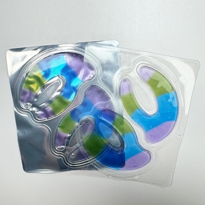 <span class=keywords><strong>Masque</strong></span> Hydrogel OEM pour les <span class=keywords><strong>Yeux</strong></span> – Végan, Jetable, Éclaircissant, Hydratant, Anti-rides, au Rétinol, Collagène Arc-en-ciel, Algues Marines, Cernes - Product Image 6