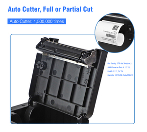 Hot 80MM 300mm/s Printing Speed USB Serial <strong>WIFI</strong> POS Thermal Receipt <strong>Printer</strong> POS80B - Product Image 6