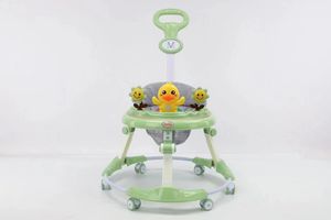 Marchette bébé tout terrain pour enfants approuvée CE/marchette bébé circulaire à vendre/marchette bébé design unique chine 2023 - Product Image 2