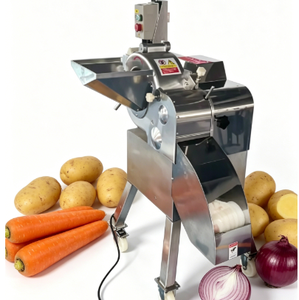 Máquina para Cortar Carne Cocida en Cubos, Equipo para Cortar Salchicha y Tocino en Cubos 3D - Product Image 2