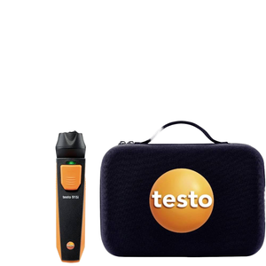Kit thermomètre Testo 915i avec 3 sondes de température (type K) IP67 pour application en plastique compatible Begleiter - Product Image 1