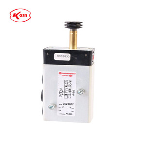 Válvulas de carrete de accionamiento indirecto por solenoide IMI 2623077 NAMUR 3/2 y 5/2, solenoide Mindman MVSC-300-4E1 24VDC 2623077 262 - Product Image 3