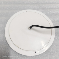 Luz LED Sumergible para Piscina YK-SP615 de 25W, Blanca, de Montaje en Pared, 12V, IP68, Impermeable, con Control Remoto y Regulable, Diseño Nuevo de Fábrica