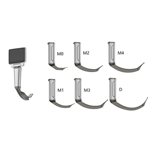 Di động video kỹ thuật số laryngoscope cho chó gây mê Ent Set Reusable video laryngoscope cho thú y sử dụng - Product Image 2