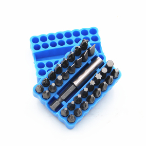 33 Pcs Solid and Hollow <b>Screwdriver</b> Head Combination <b>Set</b> <b>Bit</b> Magnetic Flat Screw 33 Pcs Screw Head <b>Set</b> 33 Pcs Screw Head <b>Set</b> - Product Image 5
