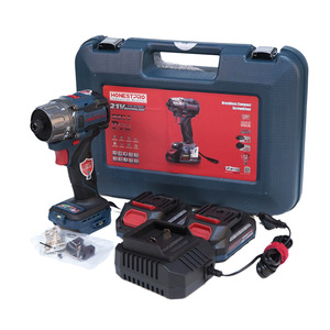 Atornillador de Impacto Eléctrico Portátil Profesional de Fábrica, Atornillador de Impacto Inalámbrico de 21 V con Batería - Product Image 2