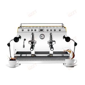 Máquina de Café Espresso Profesional Semiautomática de Acero Inoxidable de 9 Bares, Dos Grupos, para Baristas, para Hacer Capuchino y Latte - Product Image 2