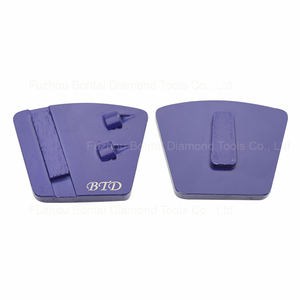 用于混凝土水磨石环氧树脂地板制备的高性能Redi Lock <span class=keywords><strong>PCD</strong></span>磨垫工具 - Product Image 2