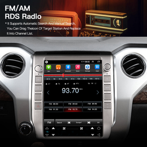 Autoradio HFMidia 12,1 pouces avec écran vertical, lecteur multimédia vidéo, Bluetooth, CarPlay sans fil pour Toyota Tundra 2015-2020 - Product Image 3