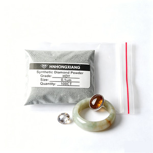 Fabricant de poudre de diamant synthétique micronisée, poudre de diamant monocristallin pour le polissage des pierres précieuses - Product Image 2
