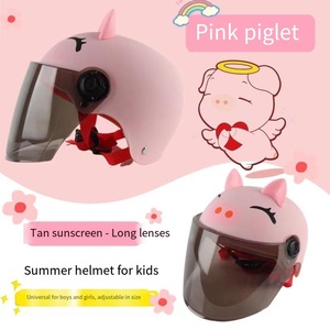 Nouveau <span class=keywords><strong>casque</strong></span> de moto à visage ouvert en matériau ABS pour enfants et pour <span class=keywords><strong>casque</strong></span> <span class=keywords><strong>Cross</strong></span> et autres activités - Product Image 6