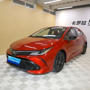 <span class=keywords><strong>Toyota</strong></span> <span class=keywords><strong>Corolla</strong></span> 2021 1.5L CVT <span class=keywords><strong>GR</strong></span> <span class=keywords><strong>SPORT</strong></span> Edición Deportiva de Segunda Mano en Venta - Product Image 1