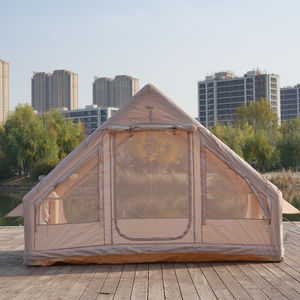 Tentes gonflables pour le camping, maison de <span class=keywords><strong>tente</strong></span> <span class=keywords><strong>gonflable</strong></span> <span class=keywords><strong>avec</strong></span> pompe à main, maison de cabine de <span class=keywords><strong>tente</strong></span> d'air d'Oxford pour l'adulte extérieur de camping - Product Image 3