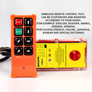 Télécommande radio industrielle sans fil F21-e1b CE personnalisable pour la construction - Product Image 6